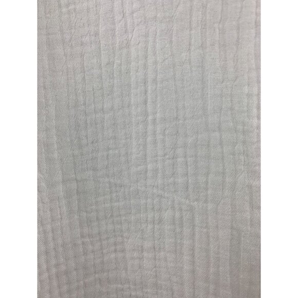 J.Crew White Classic Shirt Womens Size M Cotton Blend - Picture 3 of 6